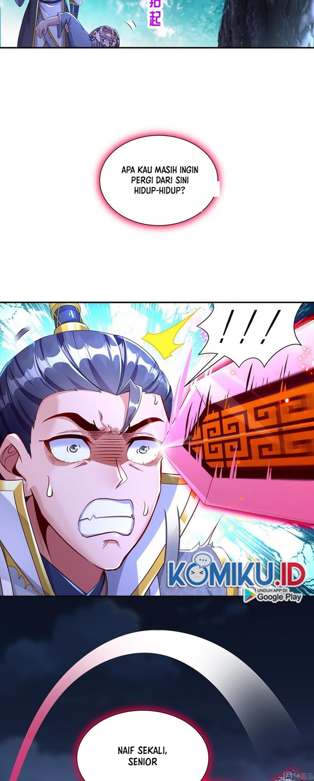 Rebirth of the Demon Reign (The Rebirth of the Demon God) Chapter 96 Gambar 7